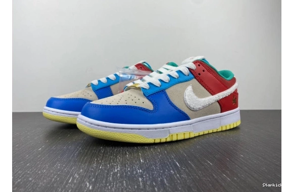 Low Dunk Year Orange the of Nike Retro Rabbit FD4203-111 PRM Blue Cream 0823